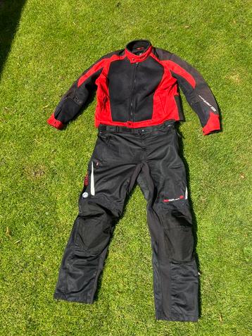 Motorkleding set Jas 3XL, Broek 58 beschikbaar voor biedingen