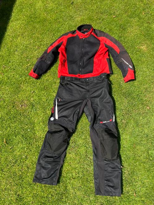 Motorkleding set Jas 3XL, Broek 58, Motoren, Kleding | Motorkleding, Jas | textiel, Tweedehands, Verzenden