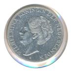Nederland 2,5 Gulden 1932-b Wilhelmina met grof haar, Zilver, Ophalen of Verzenden, Koningin Wilhelmina, Losse munt
