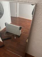 Lange spiegel, Ophalen of Verzenden, Zo goed als nieuw, Rechthoekig, Minder dan 100 cm