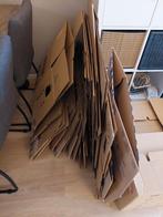 Gratis verhuisdozen ikea/action, Doe-het-zelf en Verbouw, Kratten en Dozen, Ophalen, Doos, 50 tot 75 cm, Zo goed als nieuw