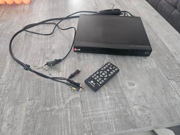 LG DVD-speler met afstandsbediening beschikbaar voor biedingen