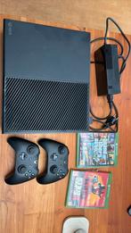 XBOX ONE incl. 2 controllers, Red Dead Redemption 2 en GTA V, Xbox One, Met 2 controllers, Ophalen of Verzenden, Zo goed als nieuw