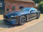 Ford mustang nieuwste model full option nieuwstaat!! NL kent, Automaat, Achterwielaandrijving, Zwart, 4 cilinders