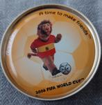 Fifa 2006 world cup voetbal blikje, Maat XL, Ophalen of Verzenden, Zo goed als nieuw, Bal