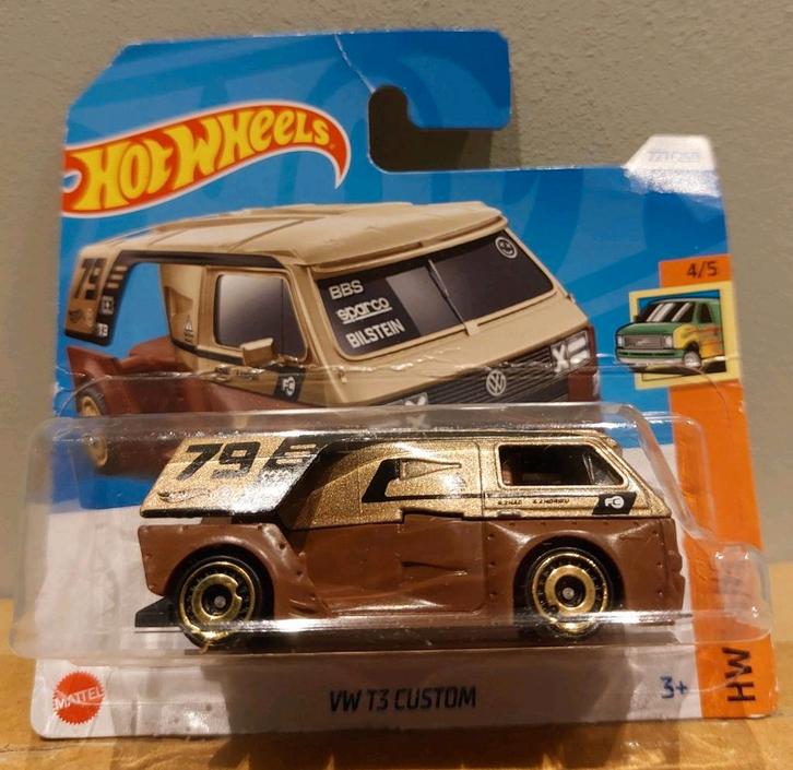 Hot Wheels Volkswagen T3 Custom, Hobby en Vrije tijd, Modelauto's | Overige schalen, Nieuw, Auto, Ophalen of Verzenden