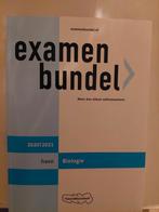 Examen bundel Biologie, Havo, HAVO, Biologie, Ophalen of Verzenden, Zo goed als nieuw