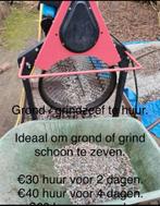 Grondzeef te huur regio Tilburg/ Den Bosch, Tuin en Terras, Hand-tuingereedschap, Ophalen