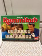 Grote doos Rummikub -woordrummikub, Hobby en Vrije tijd, Gezelschapsspellen | Bordspellen, Ophalen of Verzenden, Zo goed als nieuw