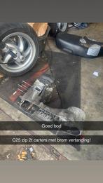 Zip c25 2takt blok/carters, Ophalen of Verzenden