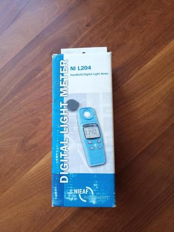 Nieaf-Smitt NI L204 Lichtsterkte meter beschikbaar voor biedingen
