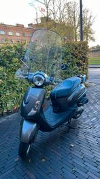 SYM Fiddle 2 scooter, Fietsen en Brommers, Ophalen, Zo goed als nieuw, Benzine, Fiddle