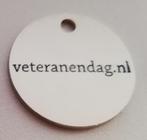 Winkelwagenmuntje Veteranendag, Ophalen of Verzenden