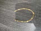 14 k gouden platte armband 3,1 gram, Ophalen of Verzenden, Nieuw, Goud, Goud