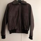 Mooie leren jas Pilotenjack model Bruin, Ophalen of Verzenden, Nieuw, Maat 42/44 (L), Bruin