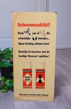 oude reclame van Roxasect, Ophalen of Verzenden, Gebruikt, Reclamebord
