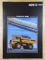 Volvo BM 425C Dump Truck Brochure 1984 Dumper BM425C BM425 C, Ophalen, Folder, Volvo, Zo goed als nieuw