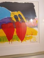 Kunst.  Zeefdruk  Jan Cremer., Antiek en Kunst, Ophalen