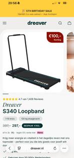 Dreaver loopband, Ophalen of Verzenden, Zo goed als nieuw