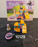 Lego Friends 10129 / 41018 kattenspeelplaats compleet + boek, Ophalen of Verzenden, Zo goed als nieuw