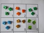 L397 *NIEUW* LEGO PLANT PLATES BLAD groen blauw goud oranje, Dalwagen 45b, 6669 CB Dodewaard, Lego, Nieuw, Ophalen of Verzenden