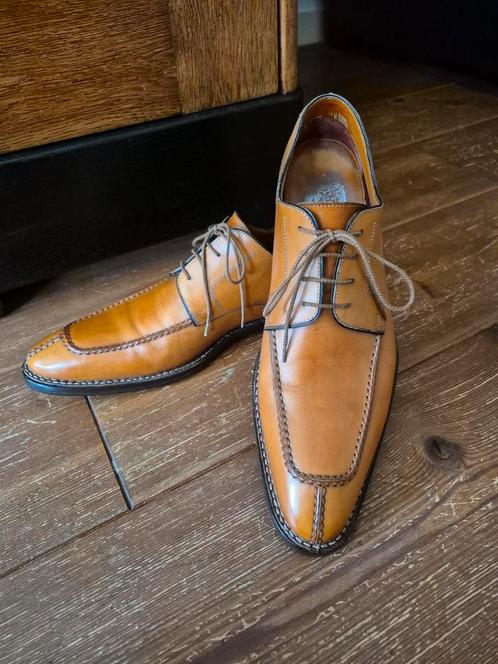 Noble Blue Van Bommel UK10.5, Kleding | Heren, Schoenen, Gedragen, Overige kleuren, Verzenden