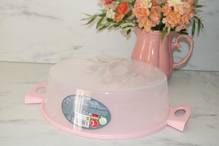 NIEUW Taartbewaardoos taartdoos taartbox bewaardoos cake, Huis en Inrichting, Keuken | Tupperware, Nieuw, Overige typen, Ophalen of Verzenden