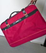 Koffer Retro / Vintage ZGAN, Zo goed als nieuw, 55 cm of meer, Zacht kunststof, Wieltjes