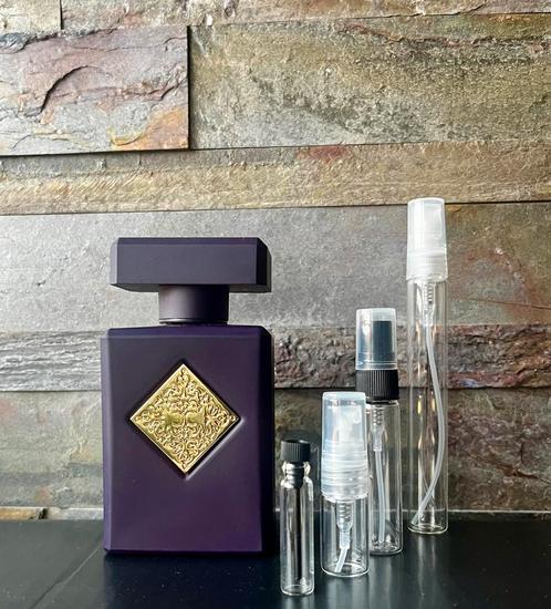 Initio Side Effect sample, Sieraden, Tassen en Uiterlijk, Uiterlijk | Parfum, Zo goed als nieuw, Ophalen of Verzenden