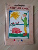 PIET JAN KNOR door Leonard Roggeveen, Boeken, Ophalen of Verzenden, Gelezen