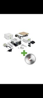 Festool CSC SYS 50 EBI-Set, Doe-het-zelf en Verbouw, Gereedschap | Zaagmachines, Ophalen, Cirkelzaag, 70 mm of meer, Nieuw