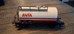 Märklin 44401 - Ketelwagen AVIA, Wisselstroom, Gebruikt, Wagon, Ophalen of Verzenden