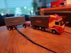 Tekno Henk Vlot Volvo 4 asser, Ophalen of Verzenden, Zo goed als nieuw, Bus of Vrachtwagen, Tekno