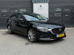 Mazda 6 Sportbreak 2.5 SkyActiv-G 194 Luxury, 360 Camera Aut, 1441 kg, Stof, Gebruikt, 4 cilinders