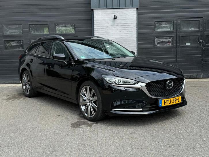 Mazda 6 Sportbreak 2.5 SkyActiv-G 194 Luxury, 360 Camera Aut, Auto's, Mazda, Bedrijf, Te koop, 6 sportbreak, 360° camera, ABS