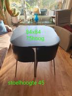 Ikea Fusion vintage keuken tafel stoelen set, Huis en Inrichting, Tafels | Eettafels, Ophalen, 50 tot 100 cm, 50 tot 100 cm, Zo goed als nieuw