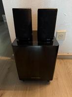 Harman kardon 5.1 Surround Set Compleet met Reciever + dvd, Overige merken, Gebruikt, 70 watt of meer, Ophalen of Verzenden