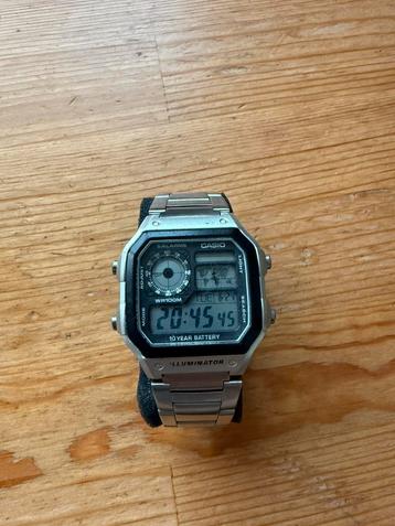 Casio World Time 42mm beschikbaar voor biedingen