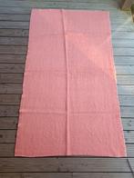 Roze wollen deken 124x213cm, Ophalen, Rechthoek
