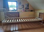 Ikea spijlenbed wit, Ophalen, 70 tot 85 cm, Zo goed als nieuw, Lattenbodem