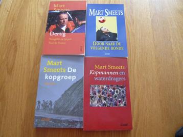 4 boeken van Mart Smeets beschikbaar voor biedingen