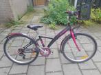Kinderfiets 24 inch, Fietsen en Brommers, Ophalen, Handrem, Btwin meisjesfiets, Gebruikt