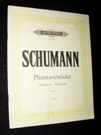 Schumann - Op. 12 - Phantasiestucke - Klavier Zu 2 Handen -, Piano, Gebruikt, Ophalen of Verzenden, Artiest of Componist