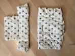 *goede staat* Stokke Tripp Trapp kussenset wit sterren blauw, Ophalen of Verzenden, Zo goed als nieuw, Meegroeistoel