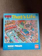 That's life puzzel. 1000 stukjes. Compeet, Ophalen of Verzenden, Zo goed als nieuw