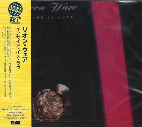 Leon Ware – Inside Is Love.  NEW CD JAPAN IMPORT, Cd's en Dvd's, Cd's | R&B en Soul, Nieuw in verpakking, R&B, 1980 tot 2000, Verzenden