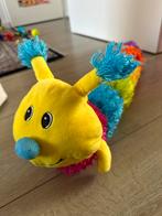 Pluche Regenboog Rups - 60cm, Ophalen of Verzenden, Zo goed als nieuw, Overige typen