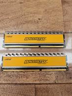 Ballistix Tactical Ram, 1866 Mhz, DDR3, 2x8 gb, DDR3, Ophalen of Verzenden, Zo goed als nieuw, Desktop