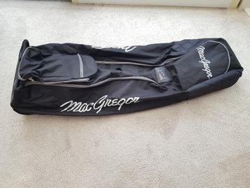 Golftas travelbag (Mac Gregor), voor in het vliegtuig beschikbaar voor biedingen