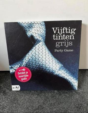 Vijftig tinten grijs party game (18+) beschikbaar voor biedingen